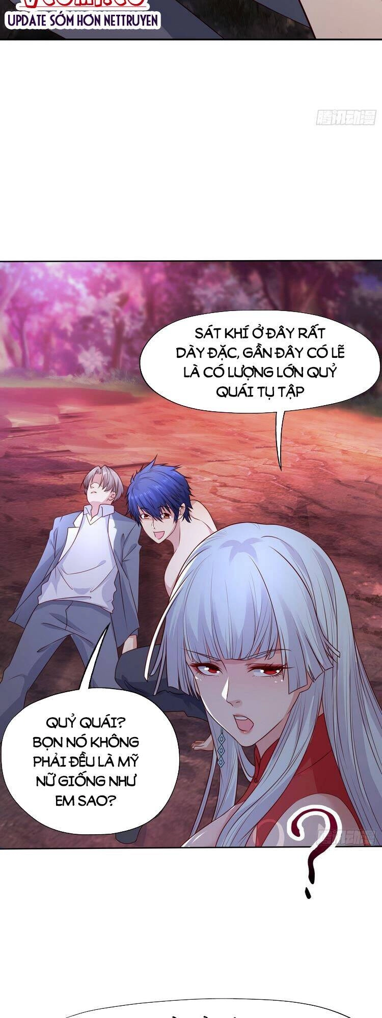 Vô Địch Từ Cưỡng Hôn Ma Nữ Chapter 11 - 14