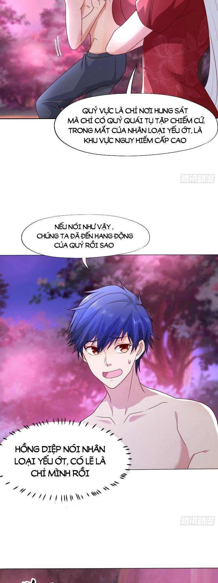 Vô Địch Từ Cưỡng Hôn Ma Nữ Chapter 11 - 16