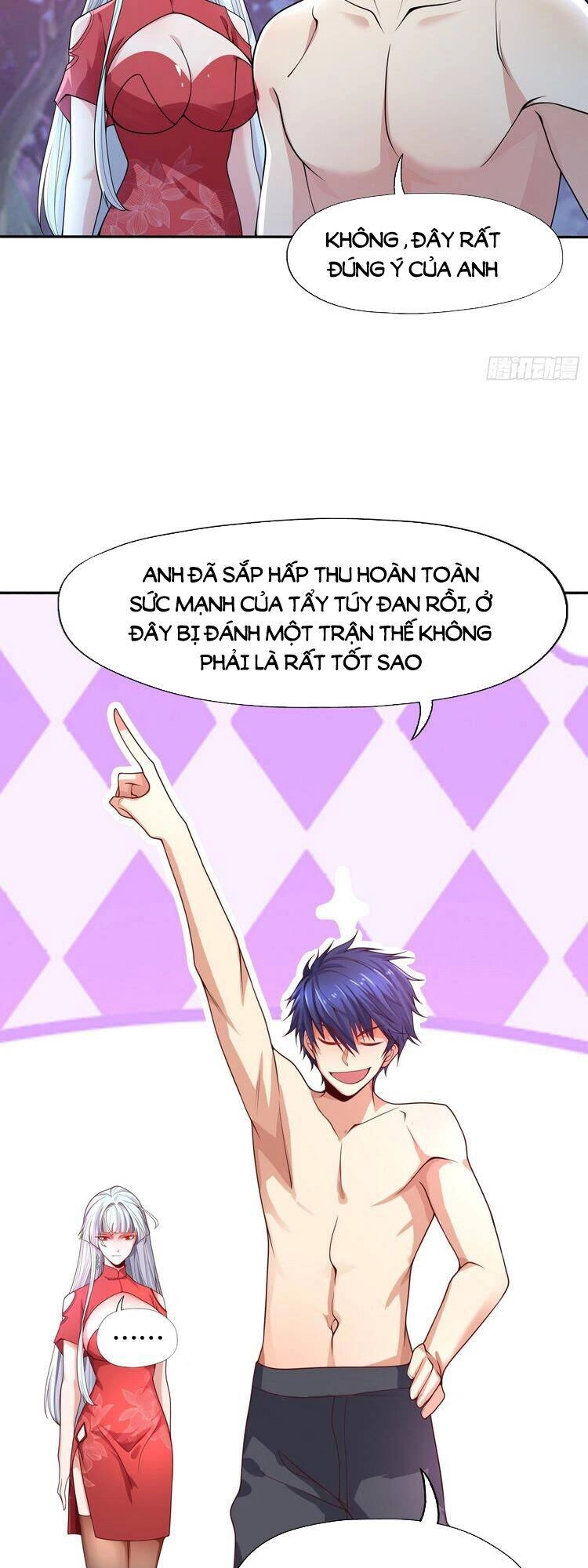 Vô Địch Từ Cưỡng Hôn Ma Nữ Chapter 11 - 27