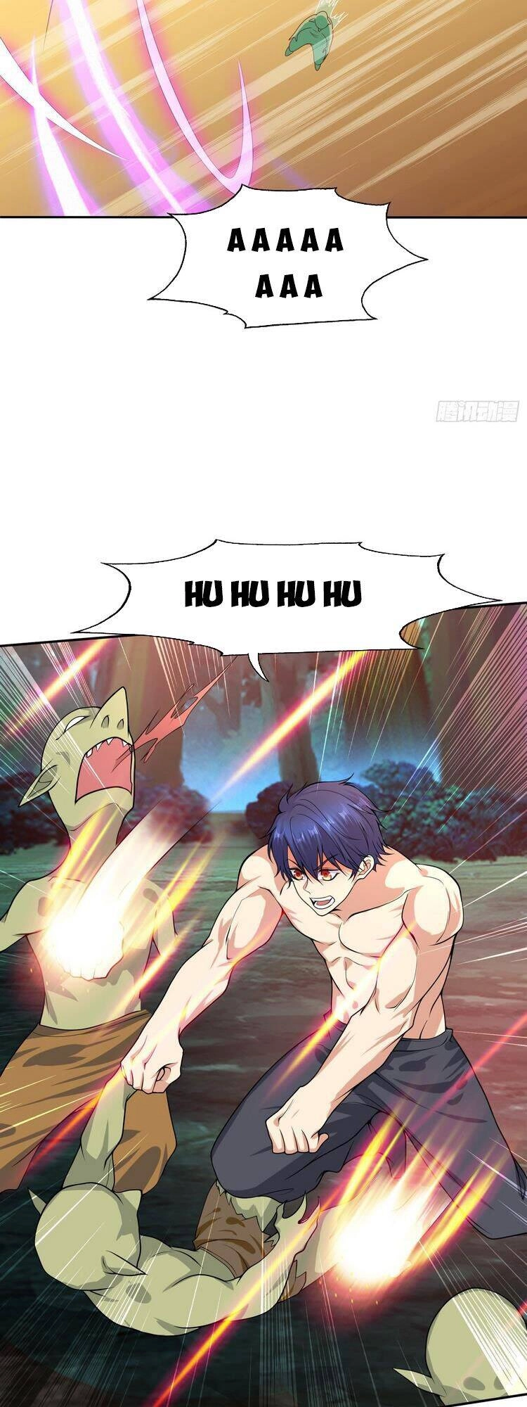 Vô Địch Từ Cưỡng Hôn Ma Nữ Chapter 11 - 40