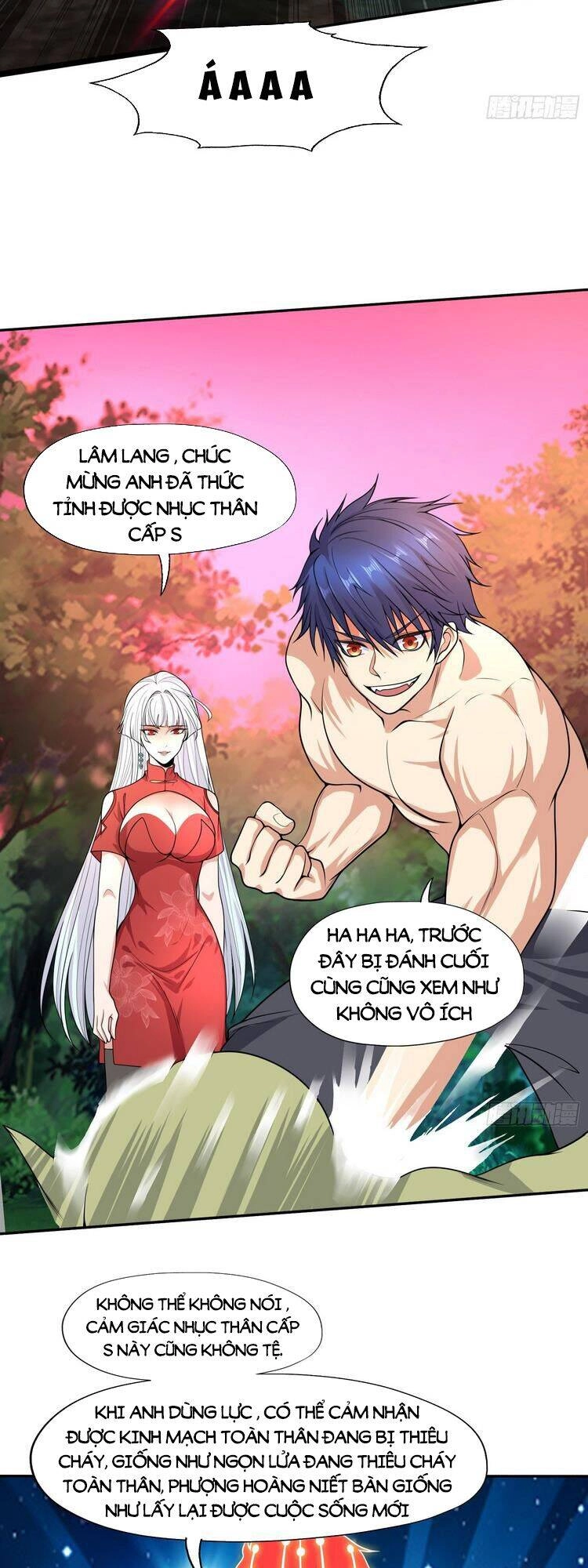 Vô Địch Từ Cưỡng Hôn Ma Nữ Chapter 11 - 41