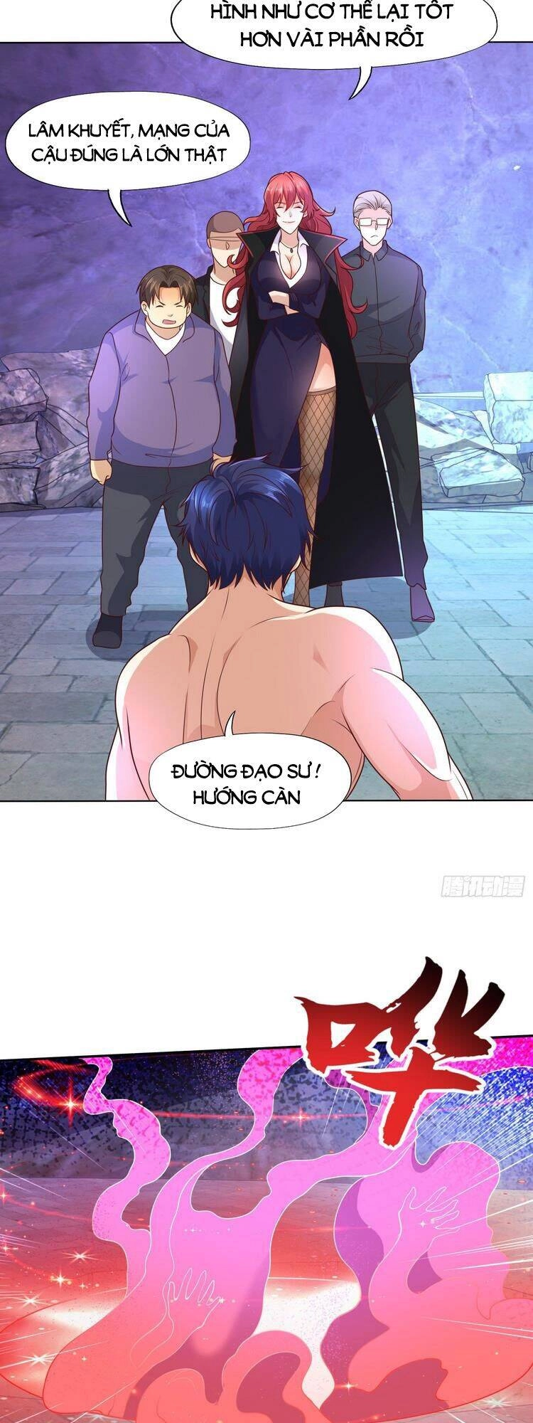 Vô Địch Từ Cưỡng Hôn Ma Nữ Chapter 11 - 47