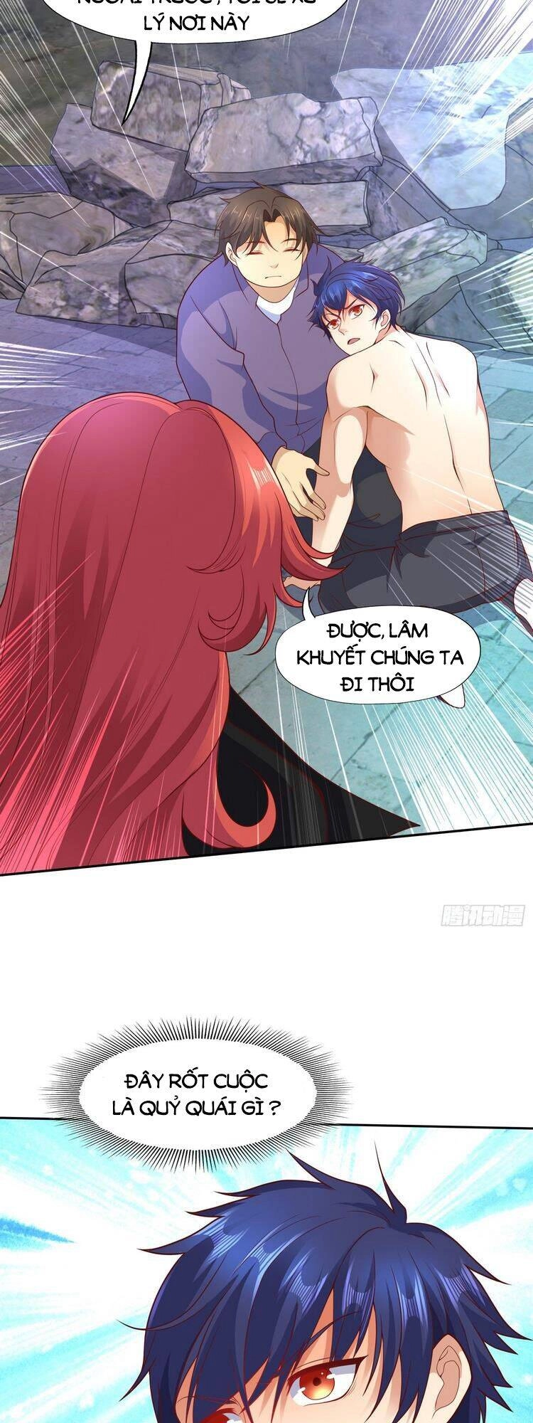 Vô Địch Từ Cưỡng Hôn Ma Nữ Chapter 11 - 49