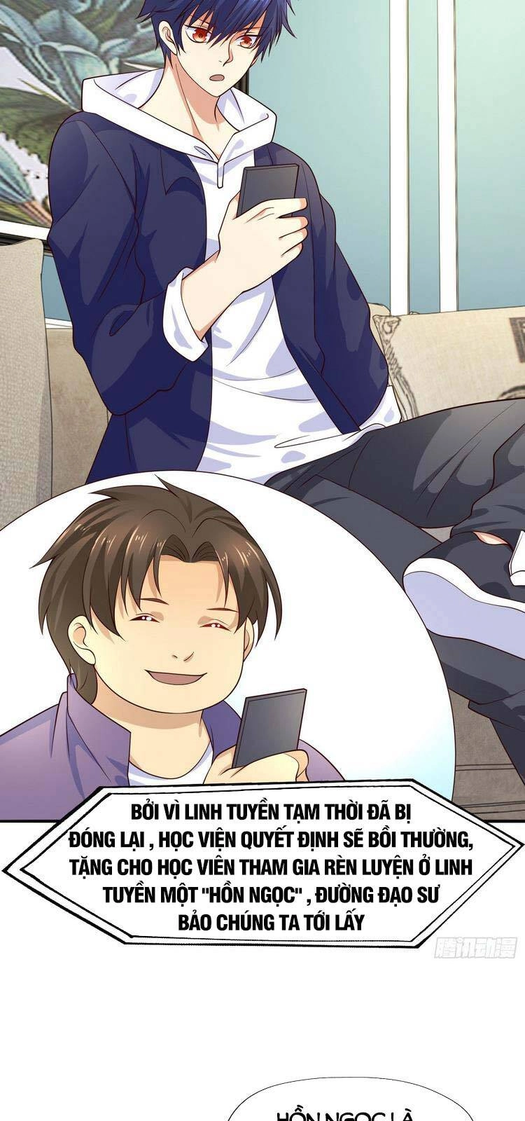 Vô Địch Từ Cưỡng Hôn Ma Nữ Chapter 12 - 3