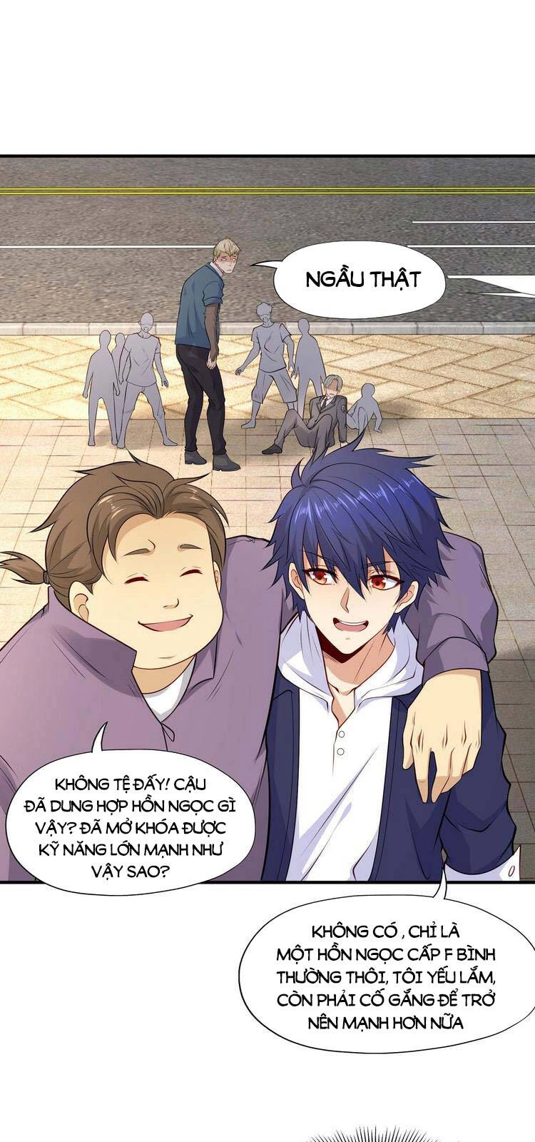 Vô Địch Từ Cưỡng Hôn Ma Nữ Chapter 13 - 34