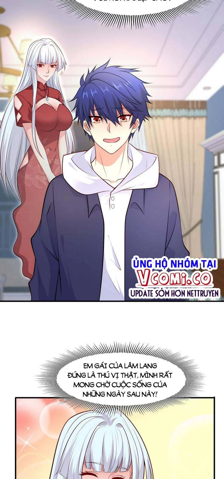 Vô Địch Từ Cưỡng Hôn Ma Nữ Chapter 14 - 20