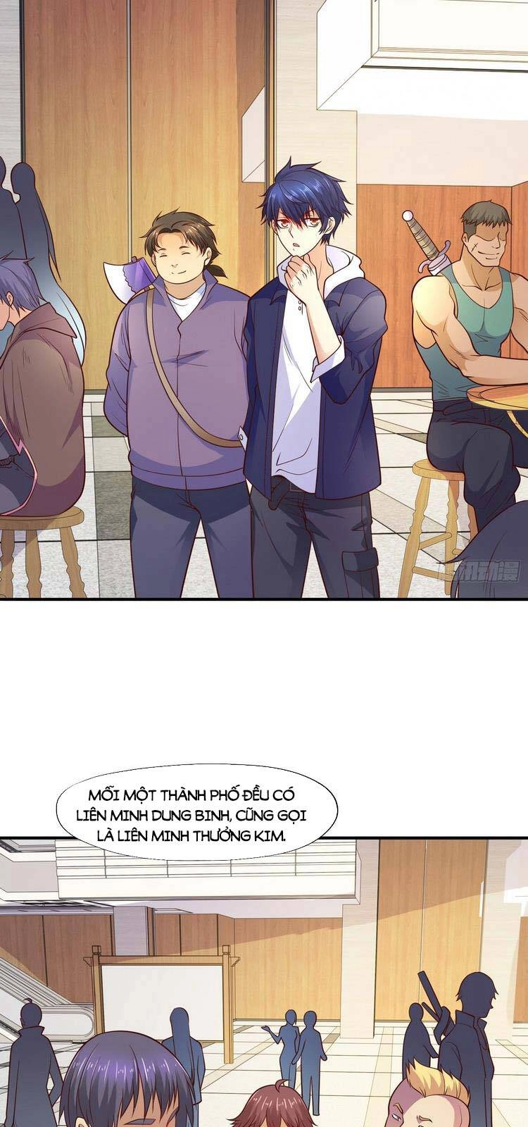 Vô Địch Từ Cưỡng Hôn Ma Nữ Chapter 14 - 39