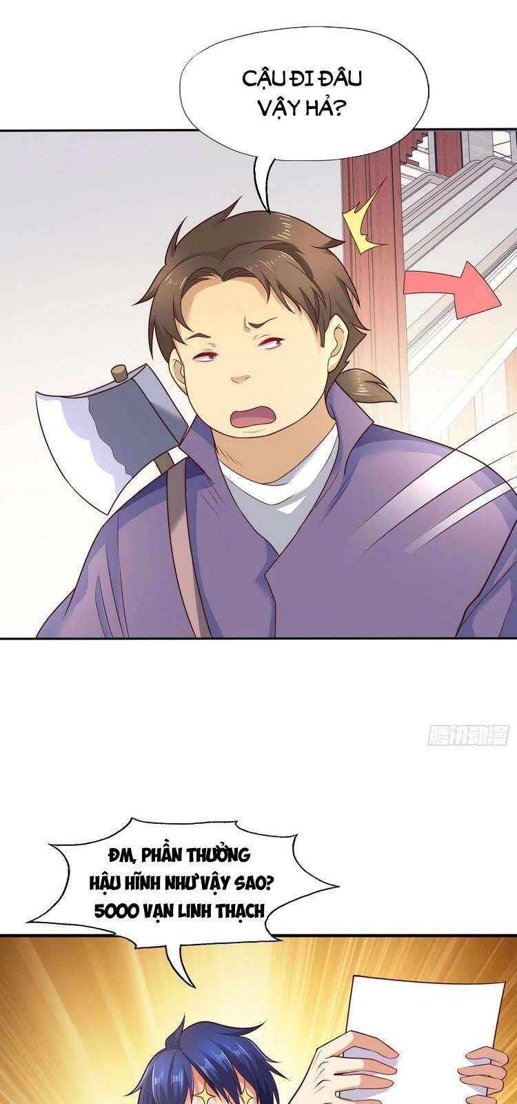 Vô Địch Từ Cưỡng Hôn Ma Nữ Chapter 14 - 43