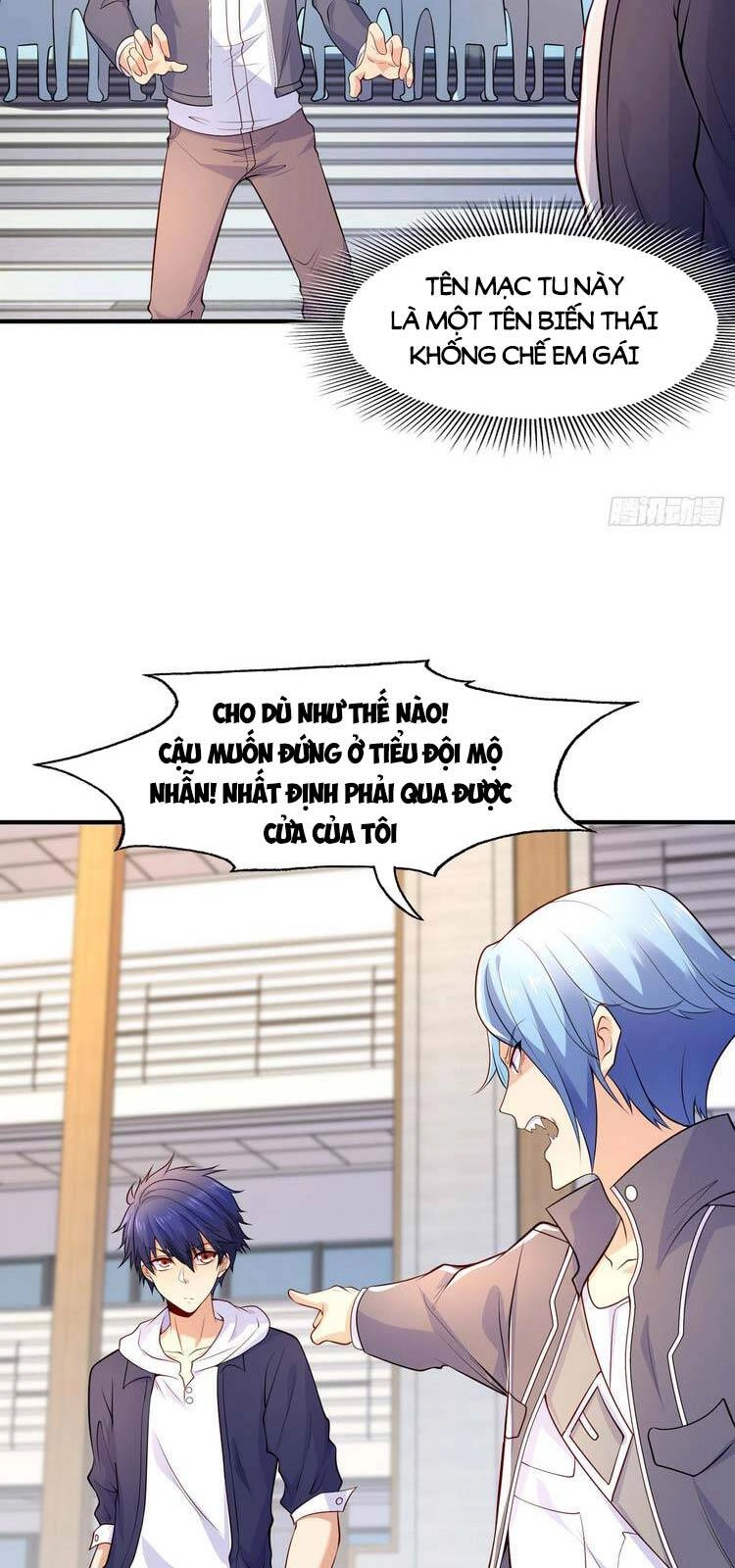 Vô Địch Từ Cưỡng Hôn Ma Nữ Chapter 15 - 22