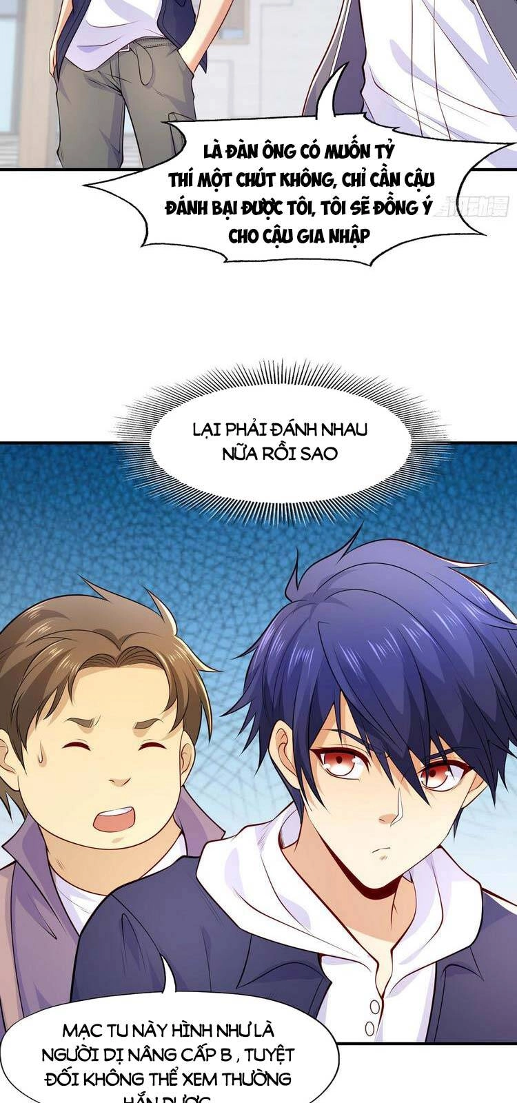 Vô Địch Từ Cưỡng Hôn Ma Nữ Chapter 15 - 23