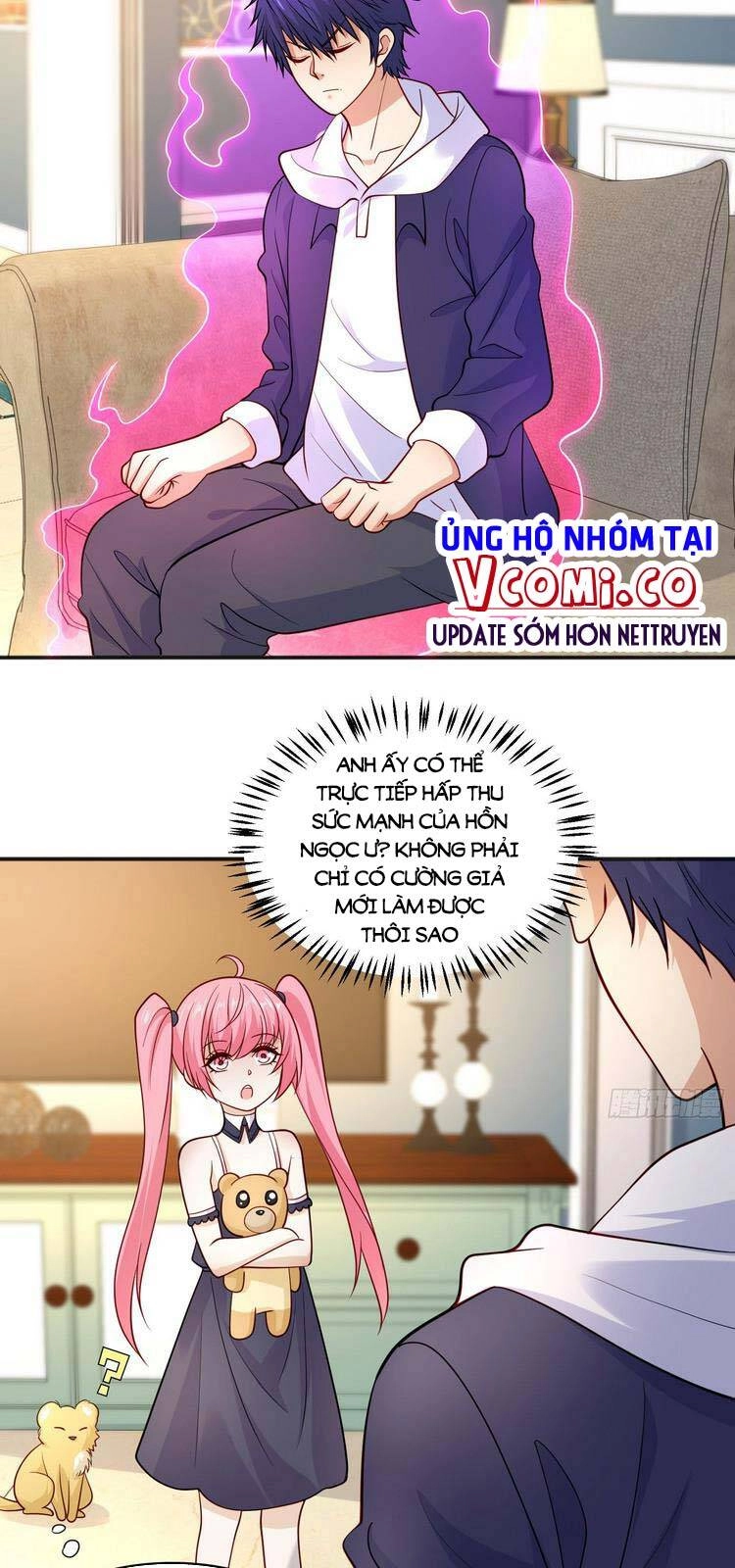 Vô Địch Từ Cưỡng Hôn Ma Nữ Chapter 17 - 20