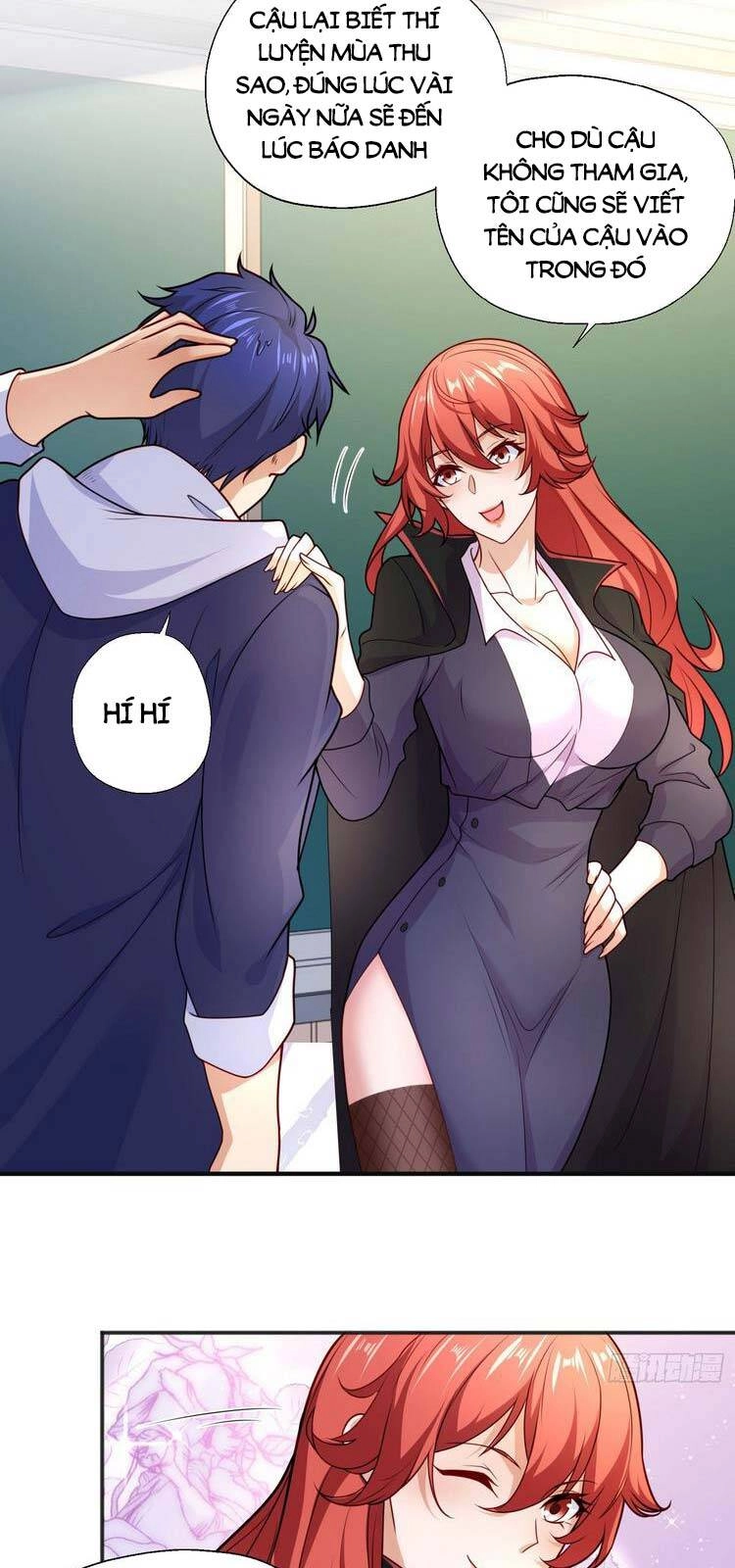 Vô Địch Từ Cưỡng Hôn Ma Nữ Chapter 17 - 29