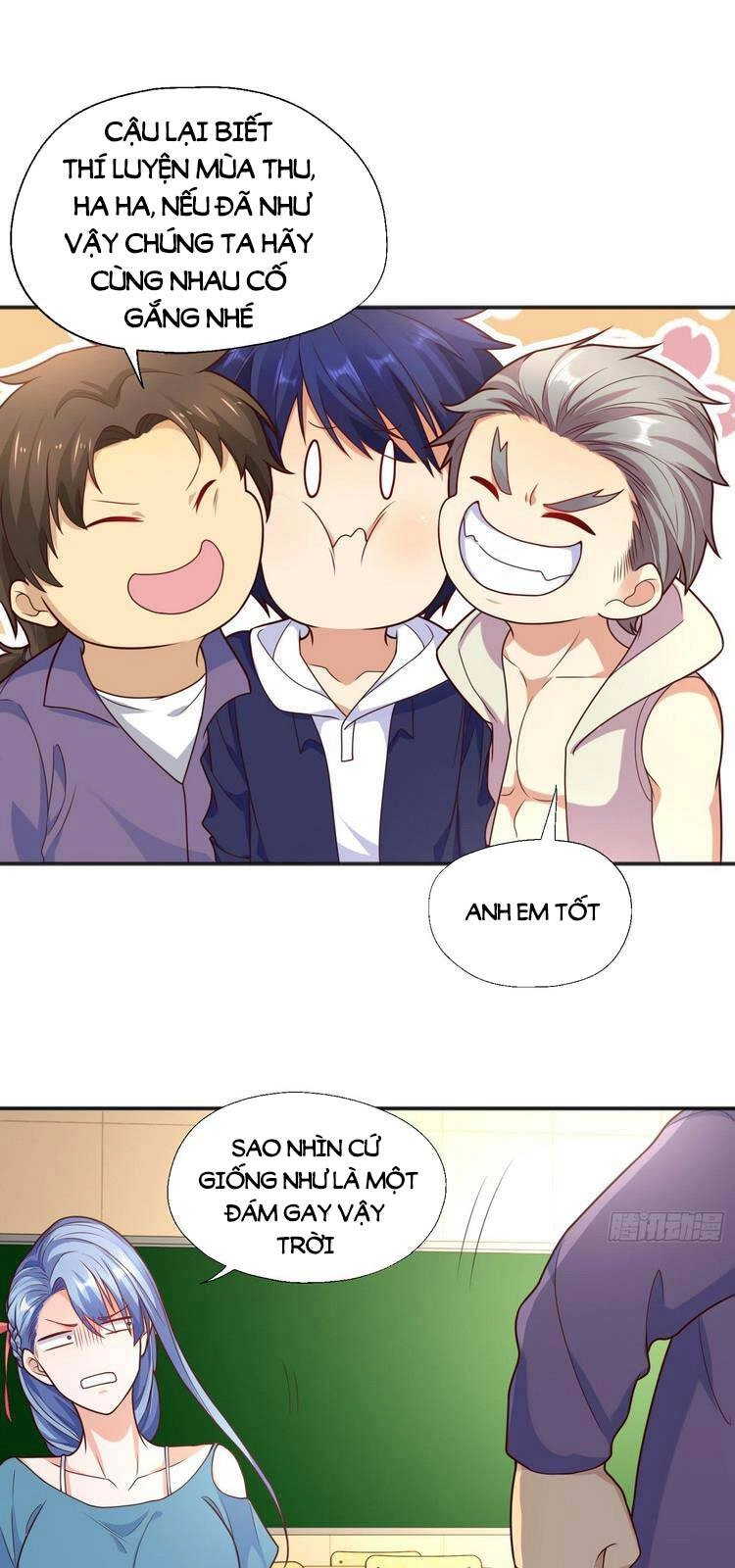 Vô Địch Từ Cưỡng Hôn Ma Nữ Chapter 17 - 31