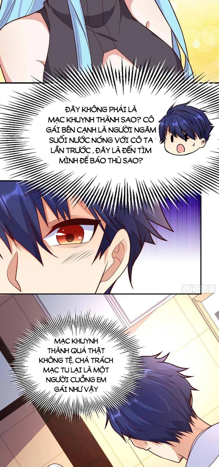 Vô Địch Từ Cưỡng Hôn Ma Nữ Chapter 17 - 35