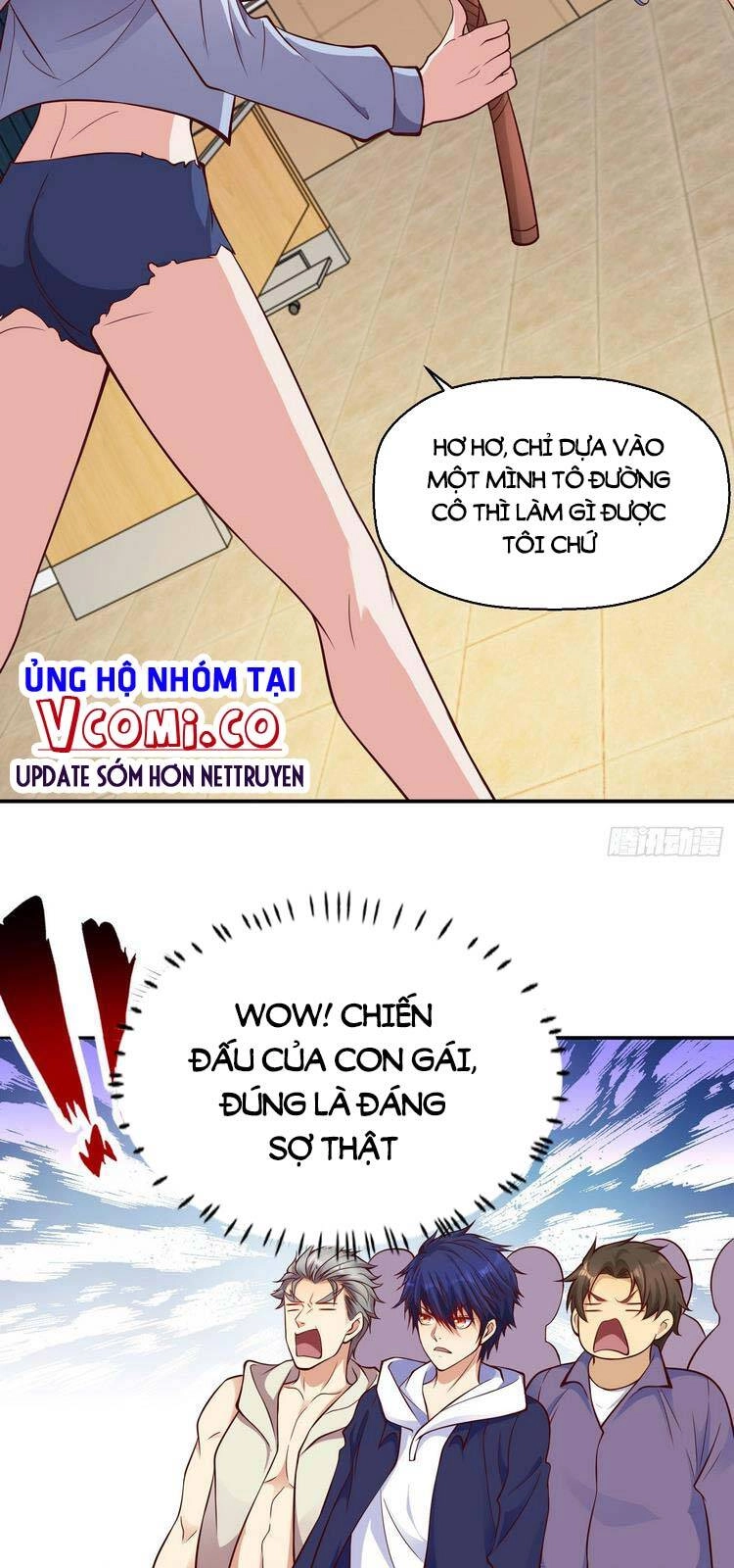 Vô Địch Từ Cưỡng Hôn Ma Nữ Chapter 17 - 45