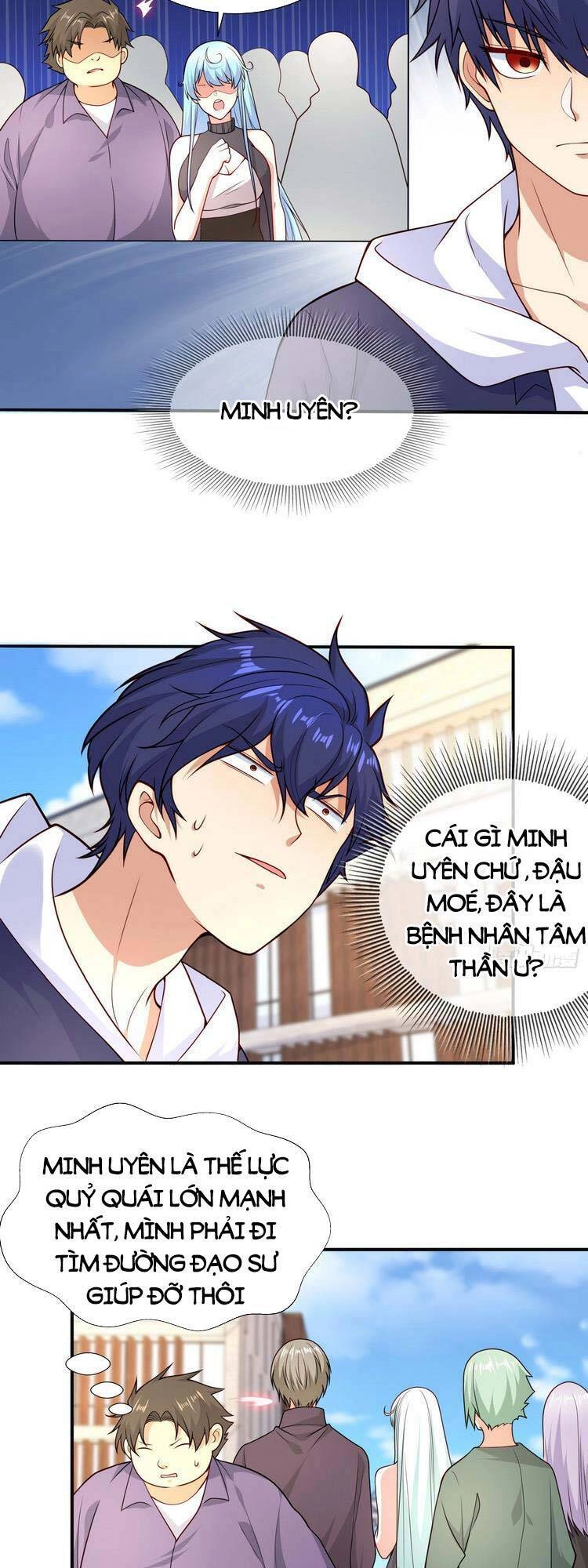 Vô Địch Từ Cưỡng Hôn Ma Nữ Chapter 18 - 5