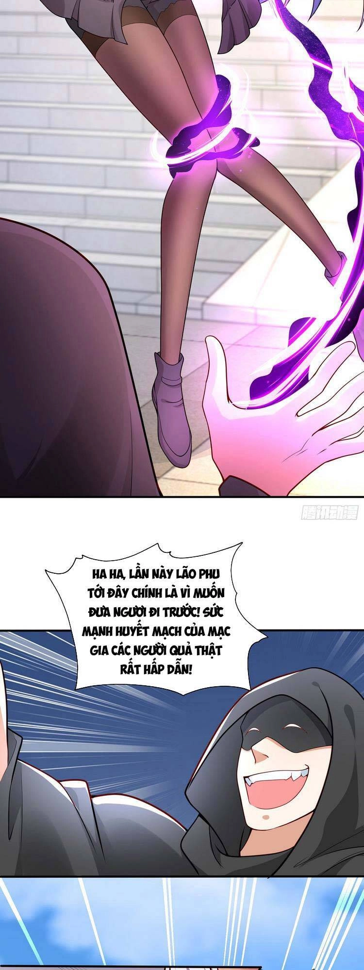 Vô Địch Từ Cưỡng Hôn Ma Nữ Chapter 18 - 8