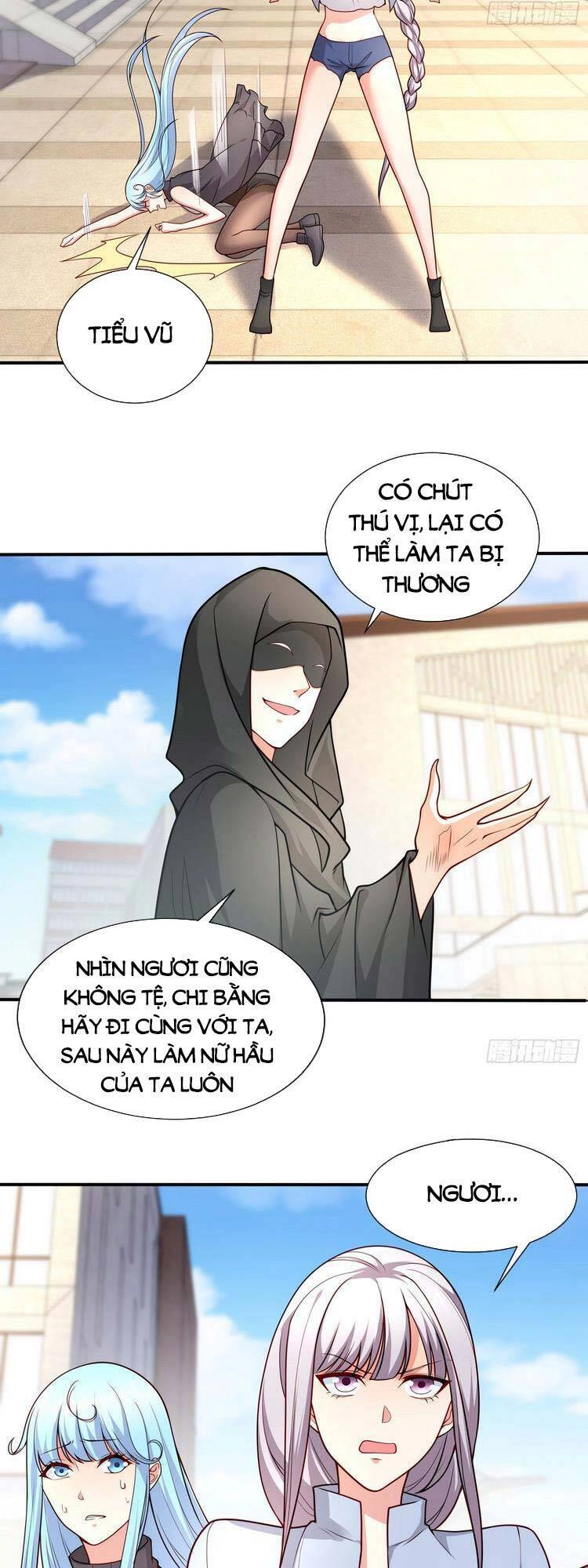 Vô Địch Từ Cưỡng Hôn Ma Nữ Chapter 18 - 10