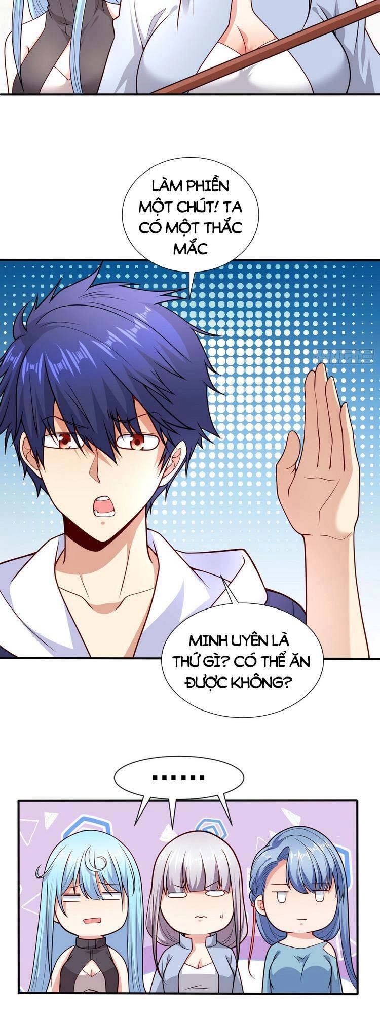 Vô Địch Từ Cưỡng Hôn Ma Nữ Chapter 18 - 11