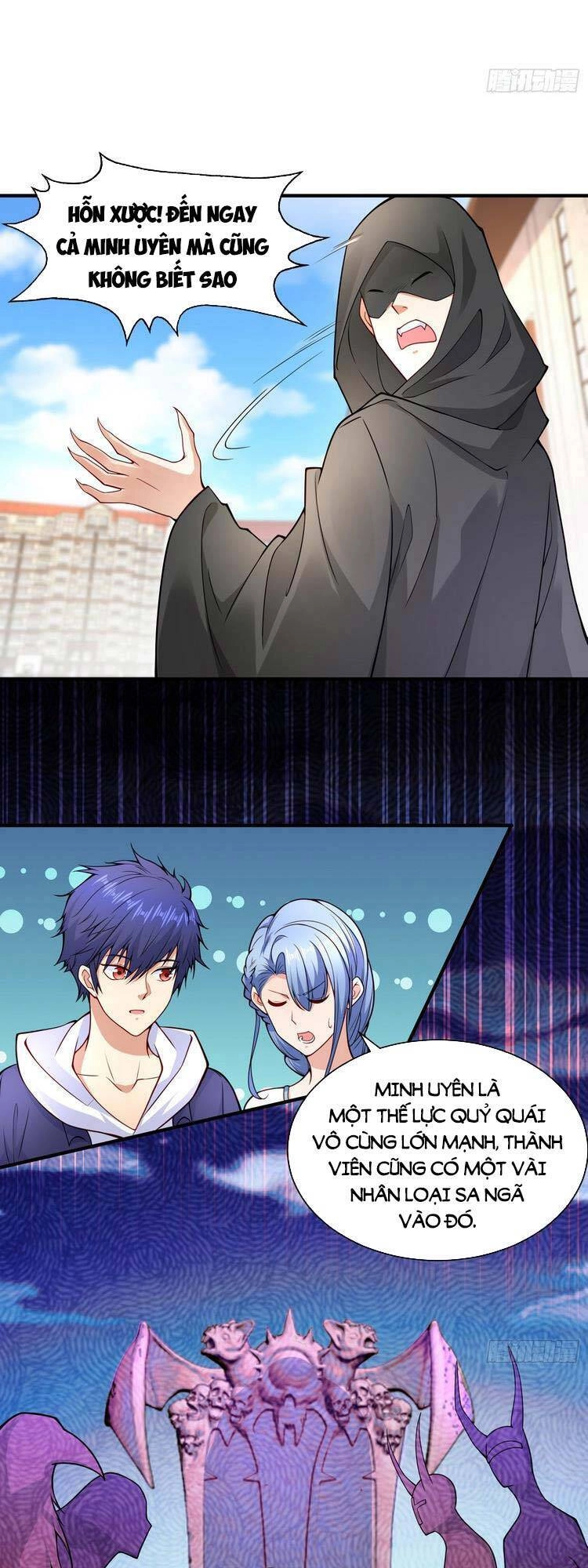 Vô Địch Từ Cưỡng Hôn Ma Nữ Chapter 18 - 12