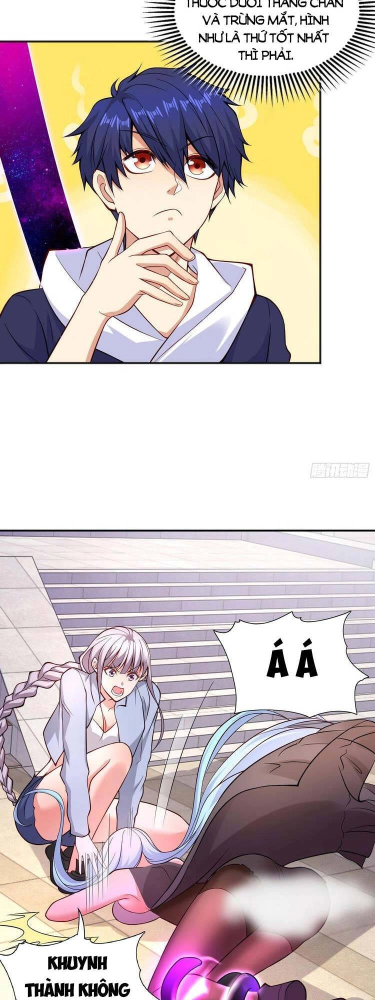 Vô Địch Từ Cưỡng Hôn Ma Nữ Chapter 18 - 24