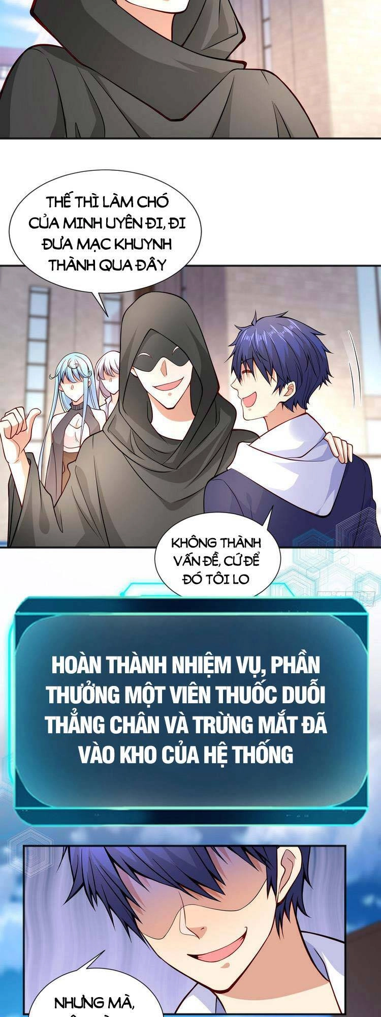 Vô Địch Từ Cưỡng Hôn Ma Nữ Chapter 18 - 31