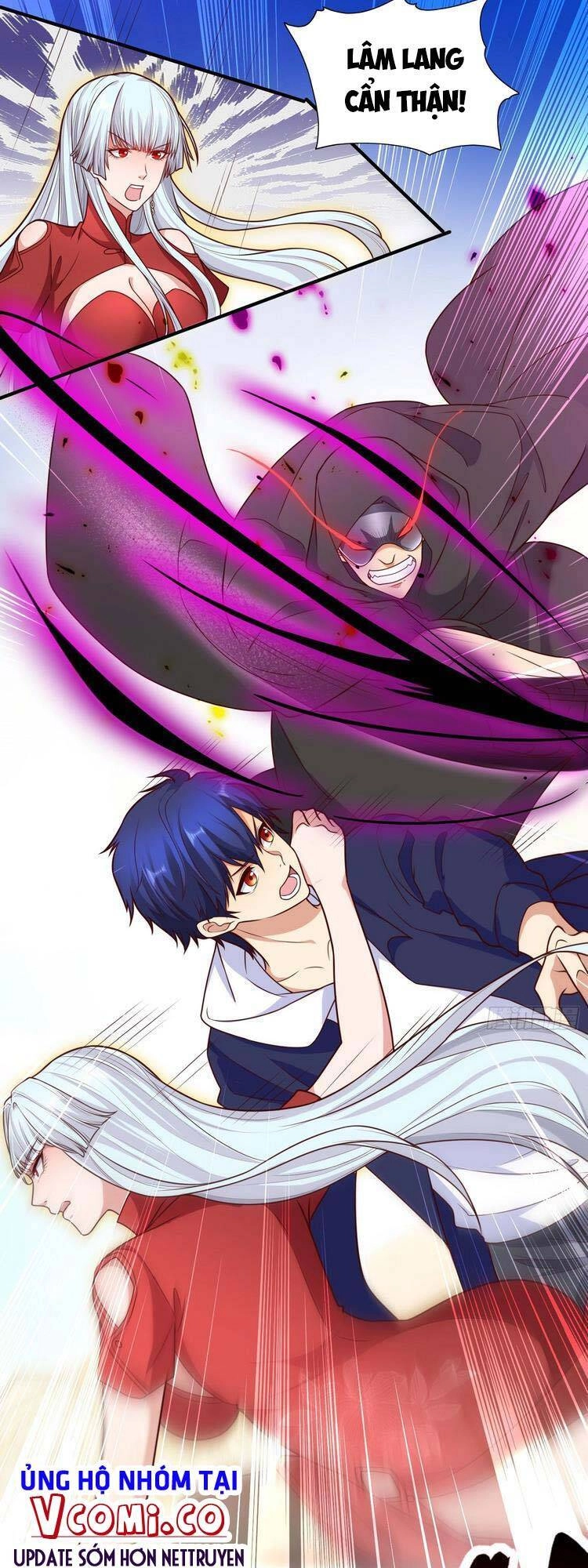 Vô Địch Từ Cưỡng Hôn Ma Nữ Chapter 18 - 37