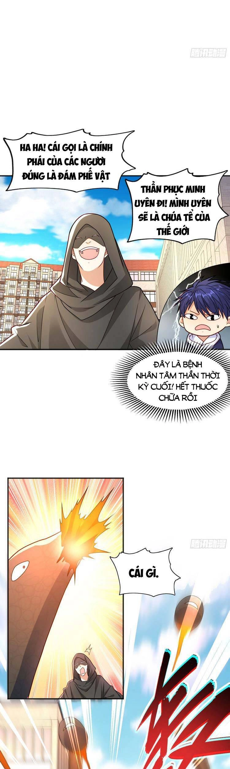 Vô Địch Từ Cưỡng Hôn Ma Nữ Chapter 19 - 5