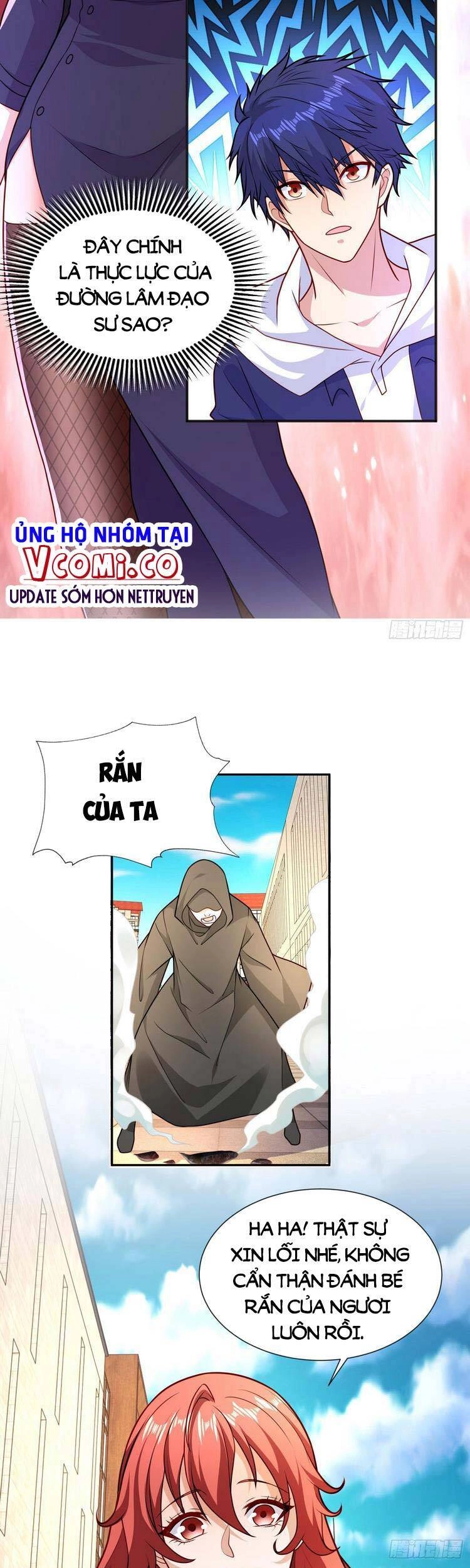 Vô Địch Từ Cưỡng Hôn Ma Nữ Chapter 19 - 7