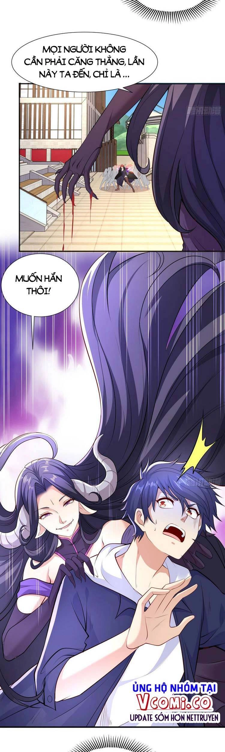 Vô Địch Từ Cưỡng Hôn Ma Nữ Chapter 19 - 20