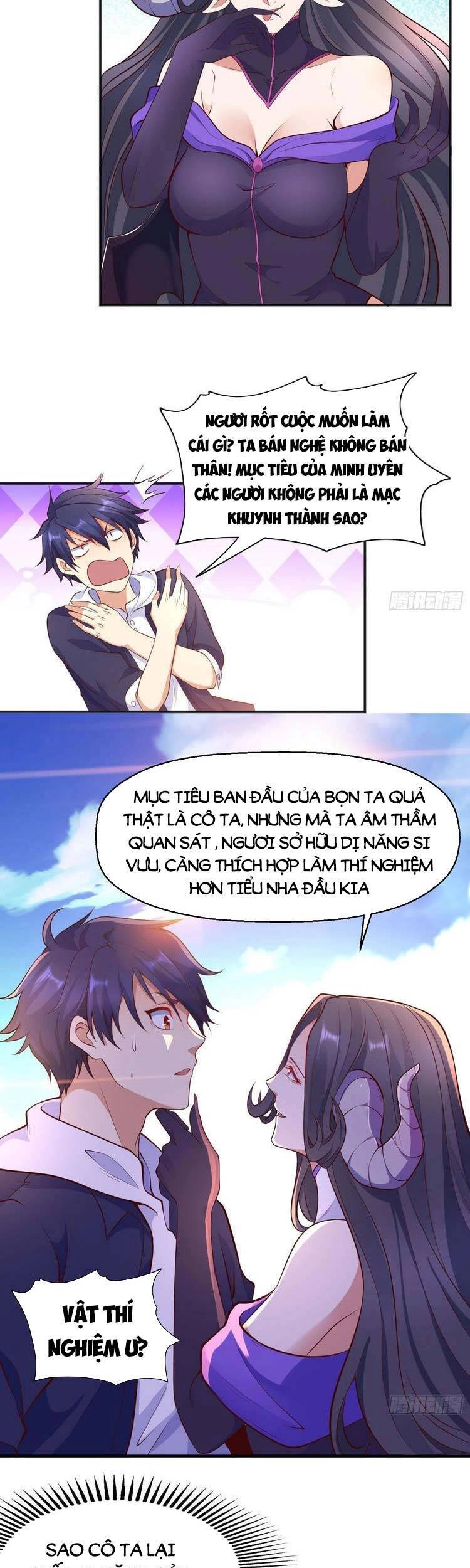 Vô Địch Từ Cưỡng Hôn Ma Nữ Chapter 19 - 28