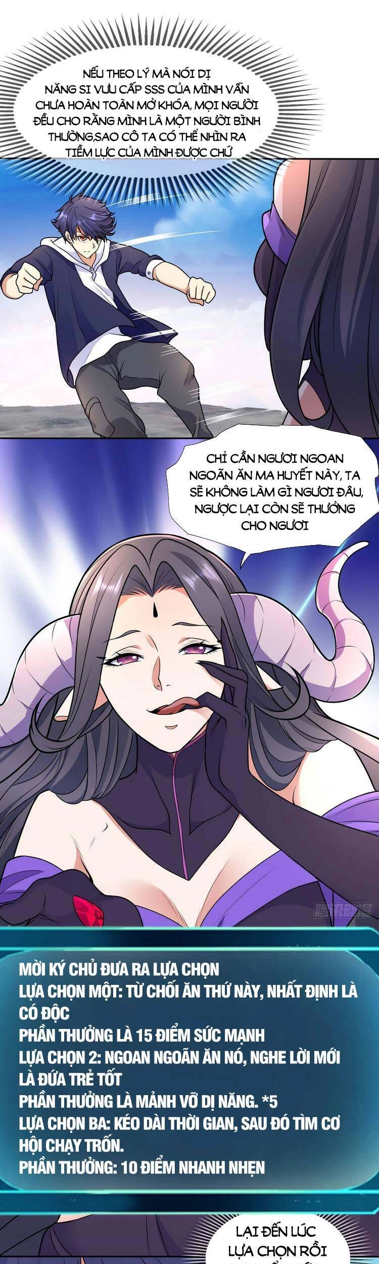 Vô Địch Từ Cưỡng Hôn Ma Nữ Chapter 19 - 30