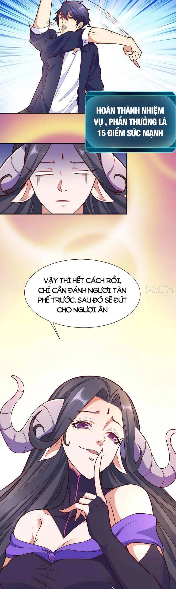 Vô Địch Từ Cưỡng Hôn Ma Nữ Chapter 19 - 32