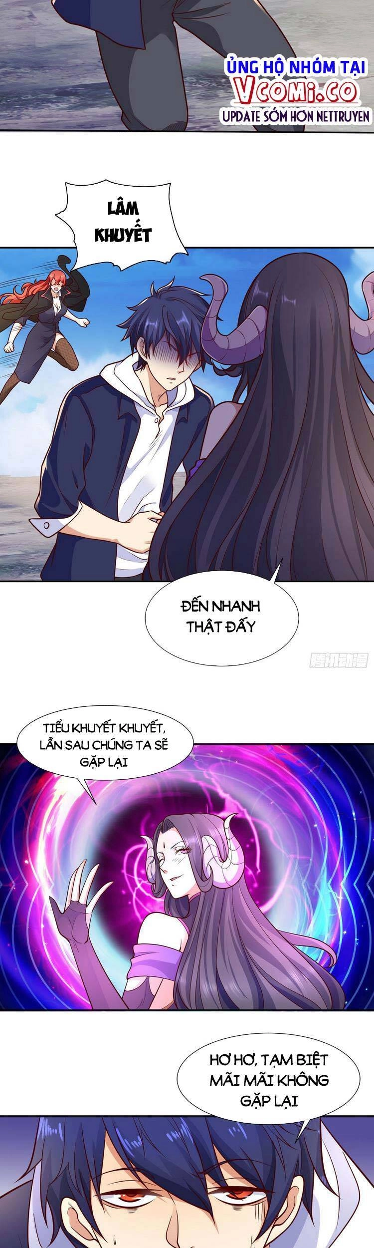 Vô Địch Từ Cưỡng Hôn Ma Nữ Chapter 19 - 36