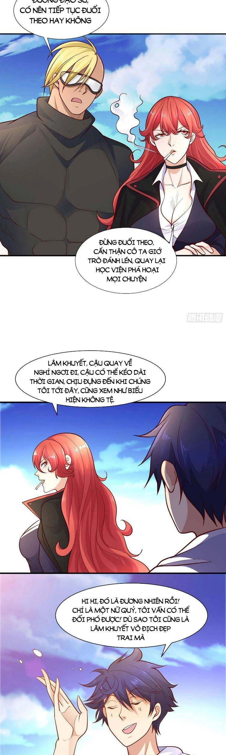 Vô Địch Từ Cưỡng Hôn Ma Nữ Chapter 19 - 38