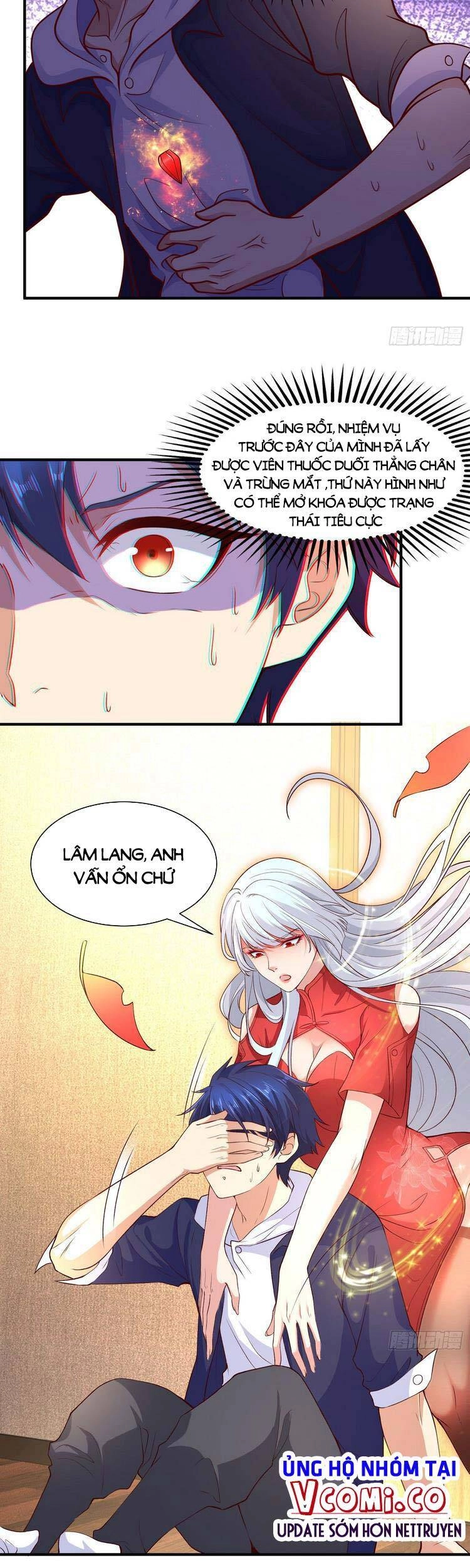 Vô Địch Từ Cưỡng Hôn Ma Nữ Chapter 19 - 44