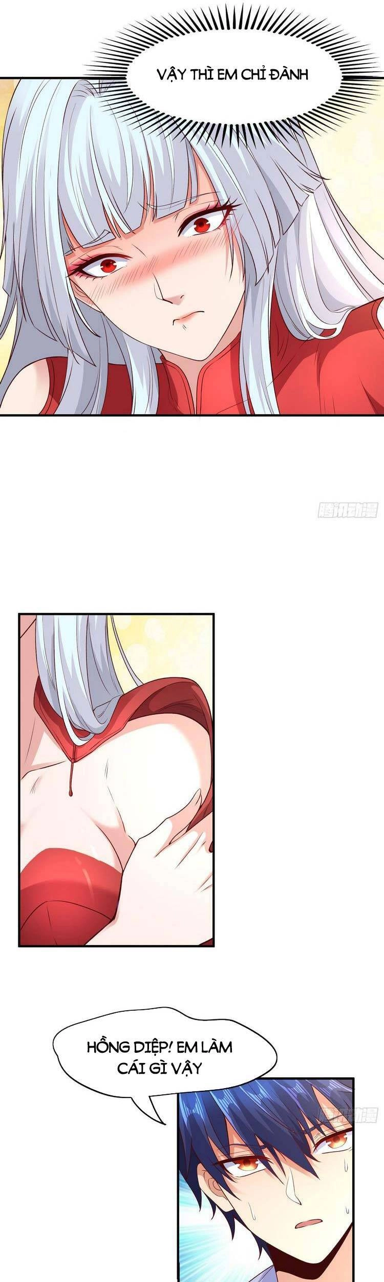 Vô Địch Từ Cưỡng Hôn Ma Nữ Chapter 19 - 47