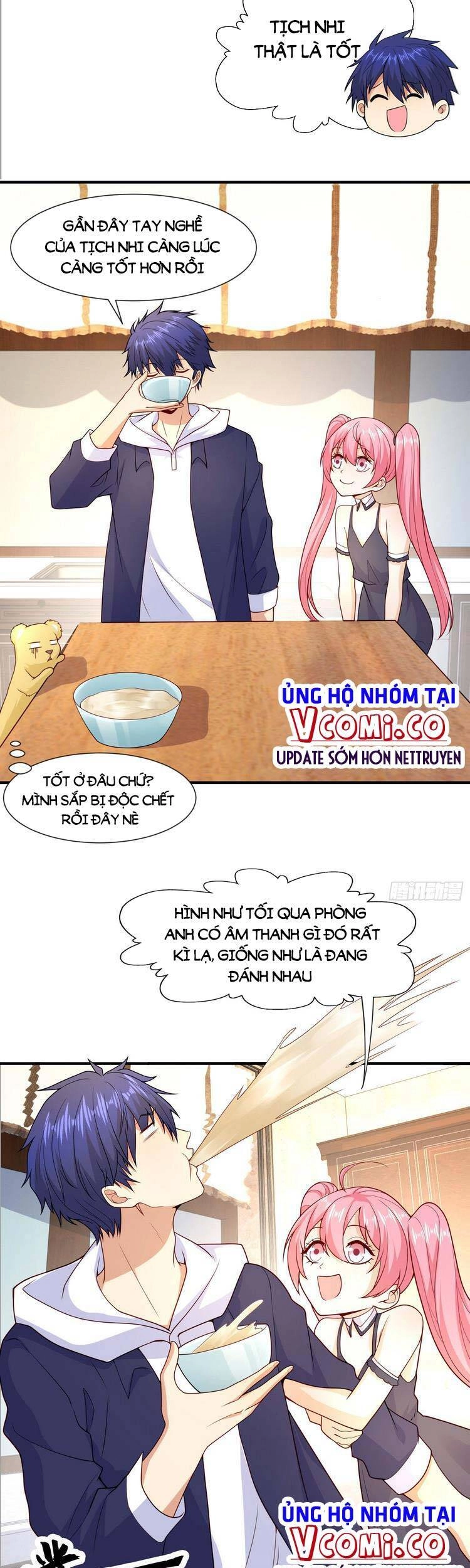 Vô Địch Từ Cưỡng Hôn Ma Nữ Chapter 20 - 5