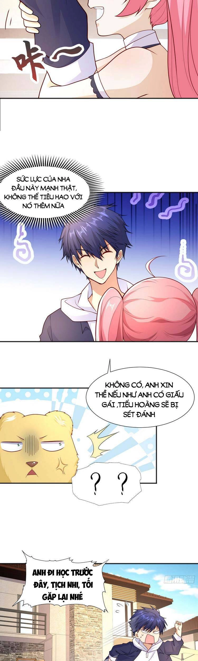 Vô Địch Từ Cưỡng Hôn Ma Nữ Chapter 20 - 7