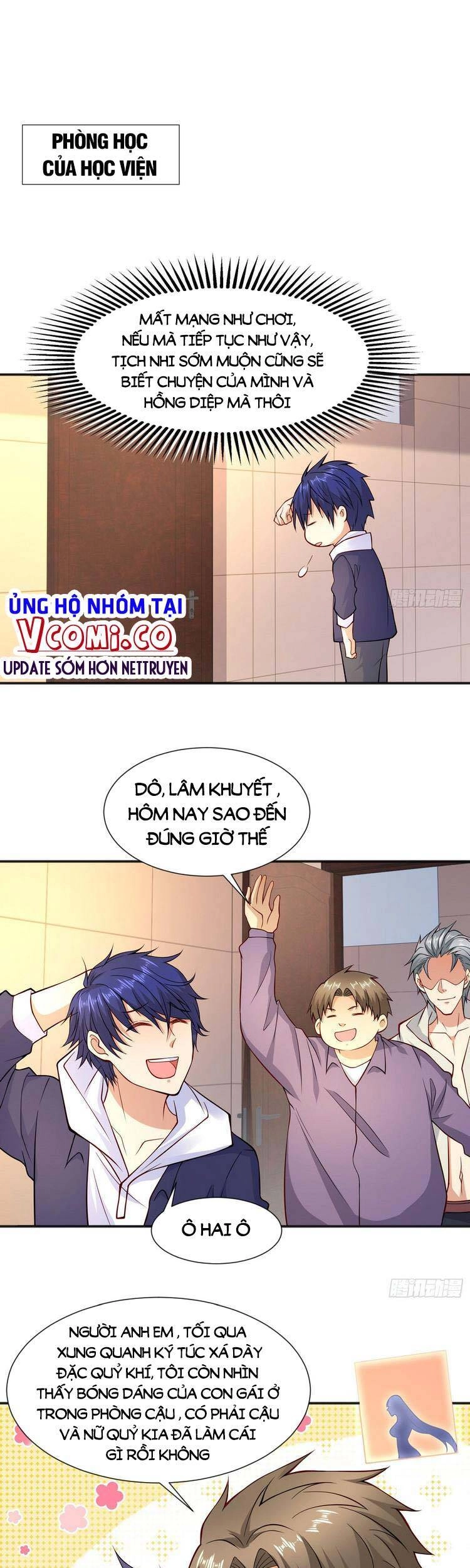 Vô Địch Từ Cưỡng Hôn Ma Nữ Chapter 20 - 9