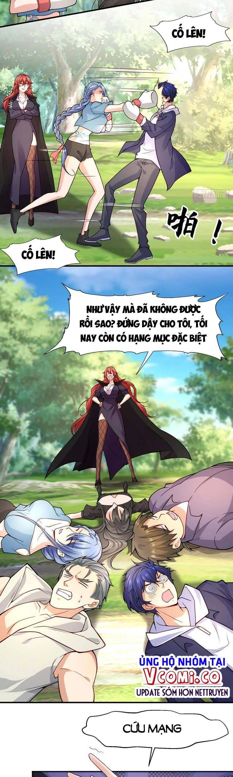 Vô Địch Từ Cưỡng Hôn Ma Nữ Chapter 20 - 20