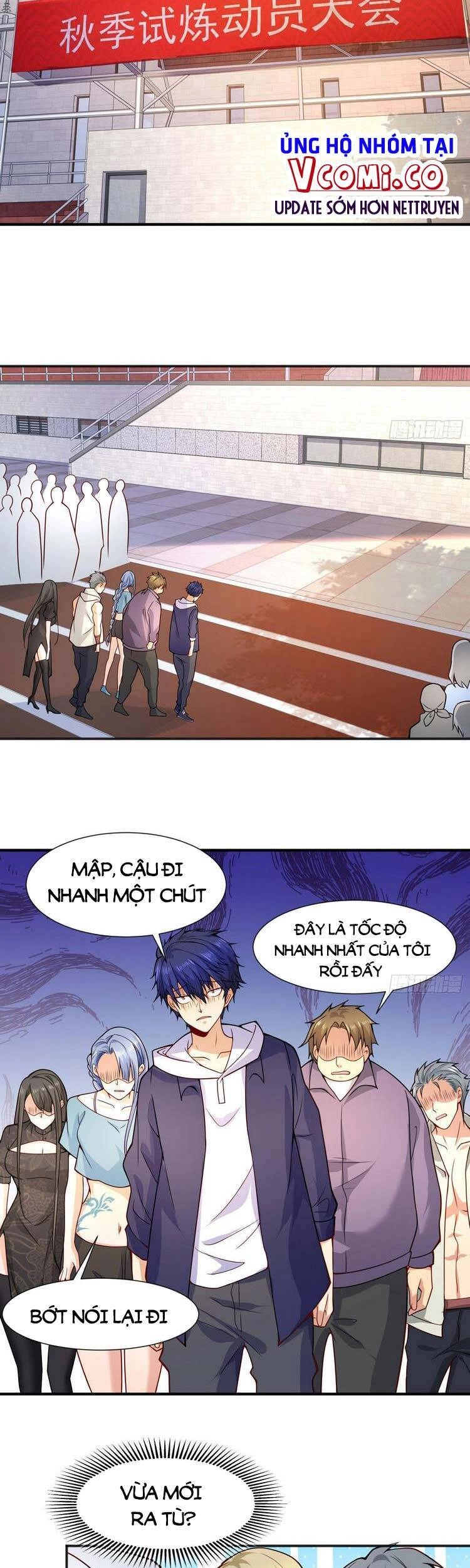 Vô Địch Từ Cưỡng Hôn Ma Nữ Chapter 20 - 22