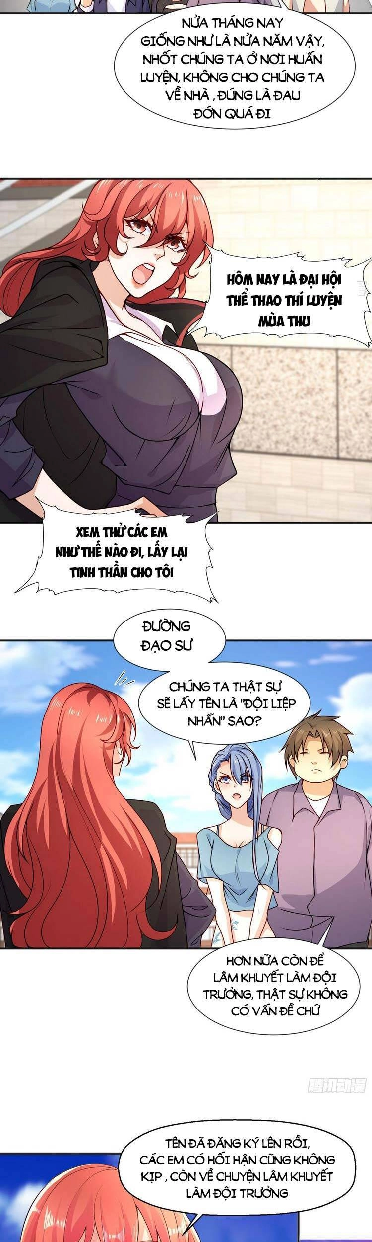 Vô Địch Từ Cưỡng Hôn Ma Nữ Chapter 20 - 24