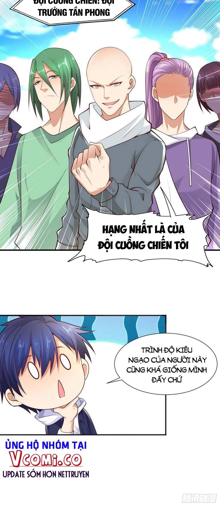 Vô Địch Từ Cưỡng Hôn Ma Nữ Chapter 20 - 28