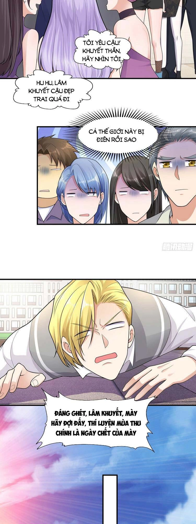 Vô Địch Từ Cưỡng Hôn Ma Nữ Chapter 21 - 10