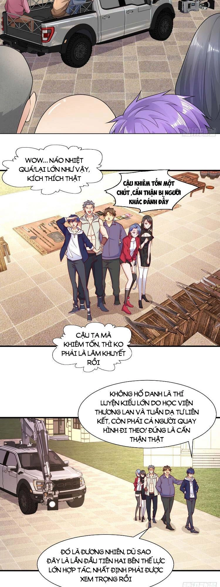 Vô Địch Từ Cưỡng Hôn Ma Nữ Chapter 21 - 12