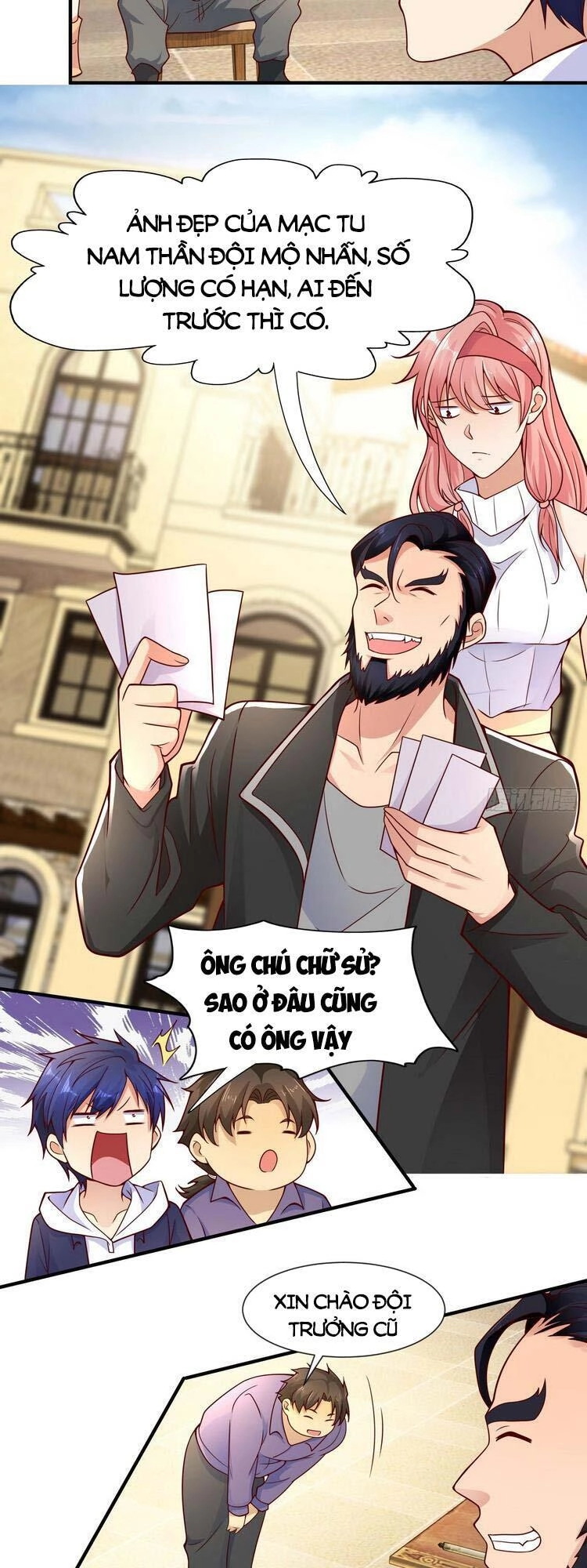 Vô Địch Từ Cưỡng Hôn Ma Nữ Chapter 21 - 16