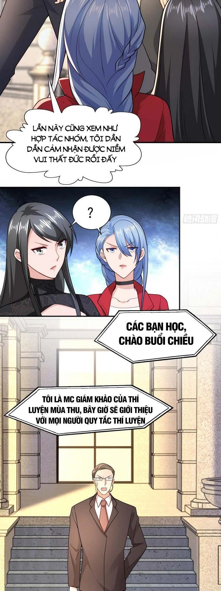 Vô Địch Từ Cưỡng Hôn Ma Nữ Chapter 21 - 24