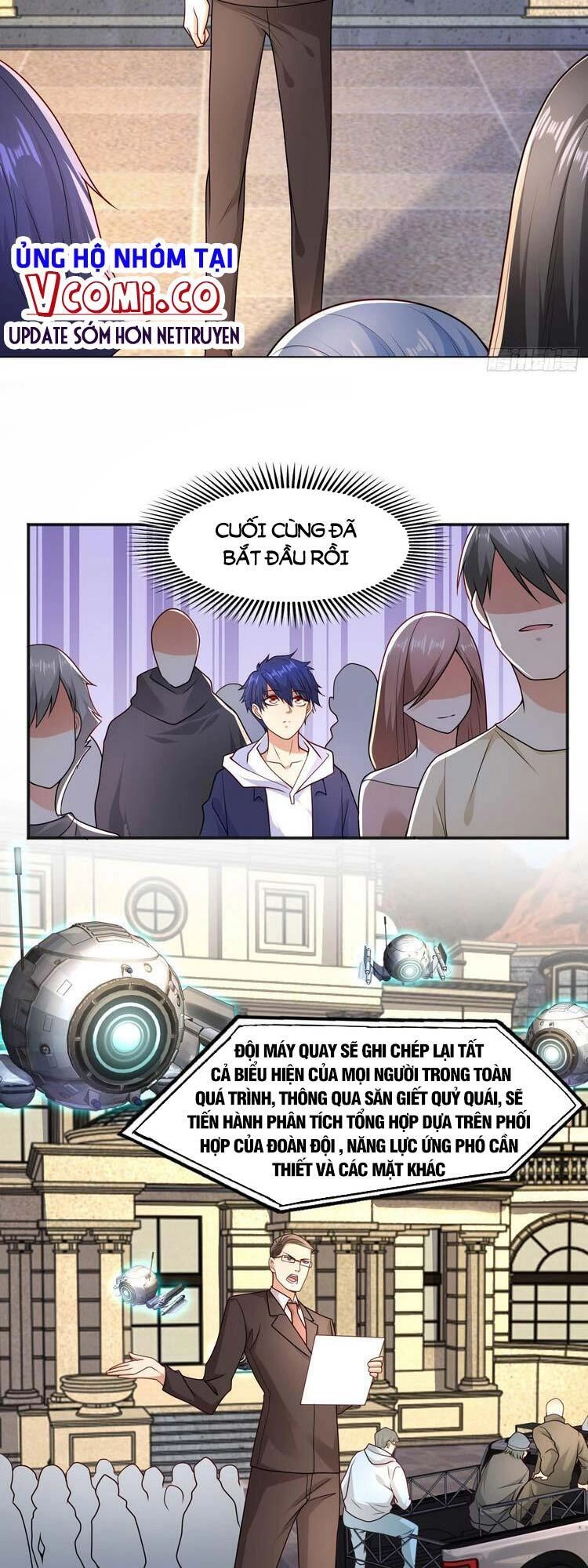 Vô Địch Từ Cưỡng Hôn Ma Nữ Chapter 21 - 25