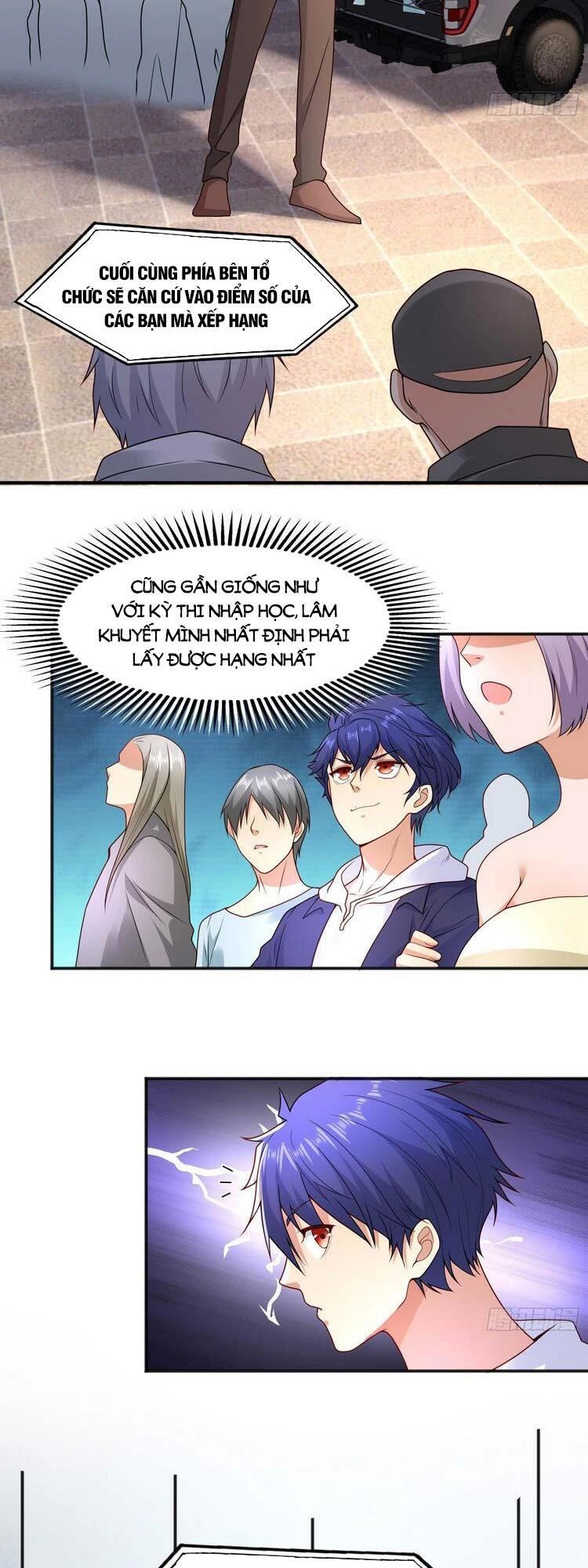 Vô Địch Từ Cưỡng Hôn Ma Nữ Chapter 21 - 26